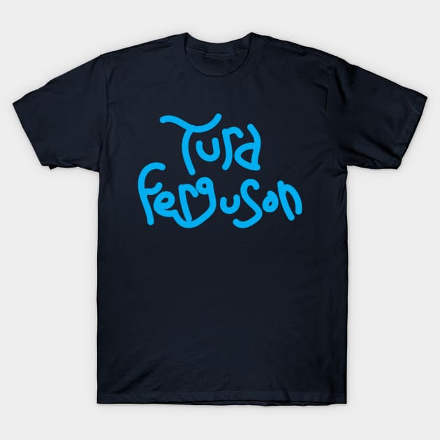 Turd Ferguson T-Shirt by djwalesfood